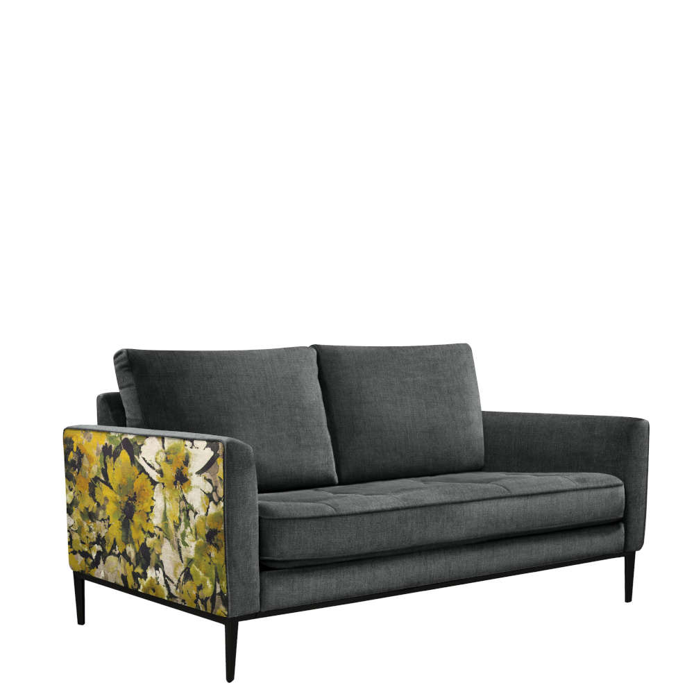 Sofa set with on sale steel legs